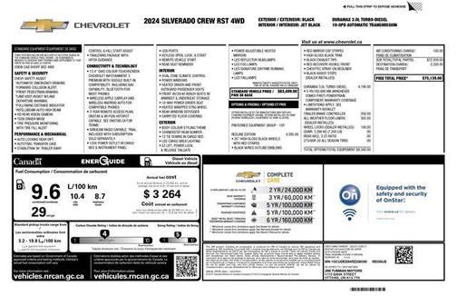 2024 Chevrolet Silverado 1500 RST