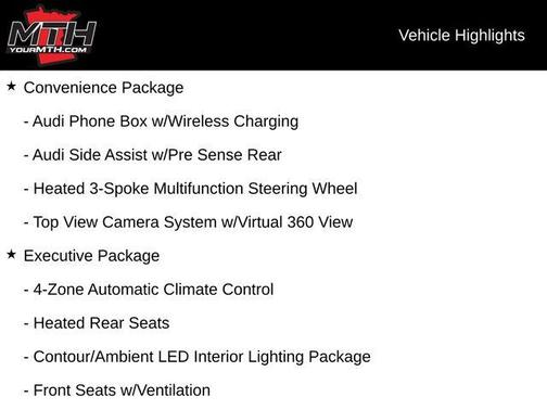 2022 Audi A7 55 Premium