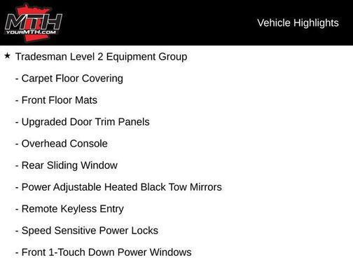 2021 RAM 3500 Tradesman