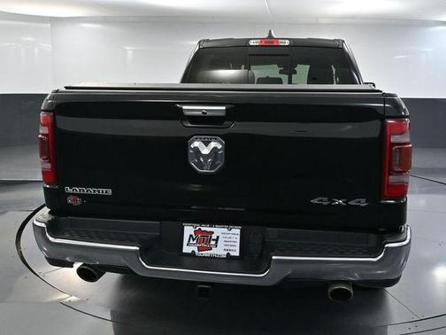 Diamond Black 2019 RAM 1500 Laramie