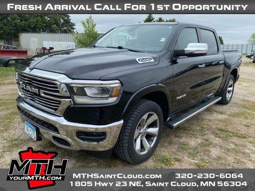 Diamond Black 2019 RAM 1500 Laramie