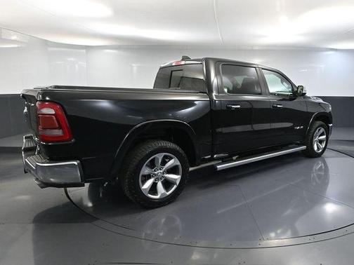Diamond Black 2019 RAM 1500 Laramie