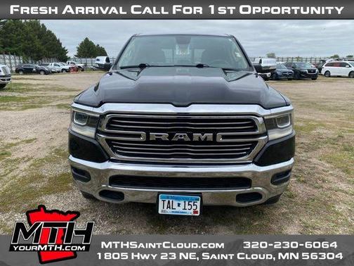 Diamond Black 2019 RAM 1500 Laramie