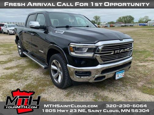 Diamond Black 2019 RAM 1500 Laramie