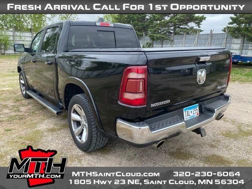 Diamond Black 2019 RAM 1500 Laramie