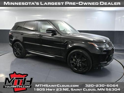 2022 Land Rover Range Rover Sport HSE Silver Edition MHEV