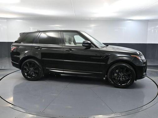 2022 Land Rover Range Rover Sport HSE Silver Edition MHEV