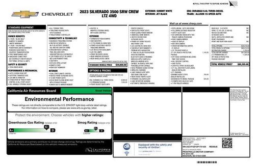 2023 Chevrolet Silverado 3500 LTZ