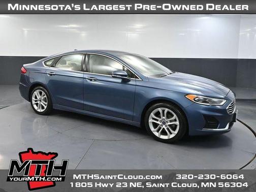 2019 Ford Fusion SEL