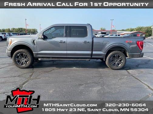 2022 Ford F-150 XLT