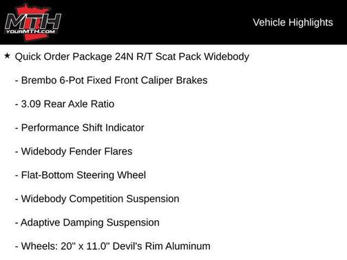 2021 Dodge Challenger R/T Scat Pack