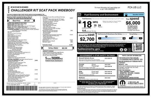 2021 Dodge Challenger R/T Scat Pack