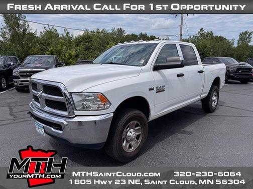 2018 RAM 2500 Tradesman
