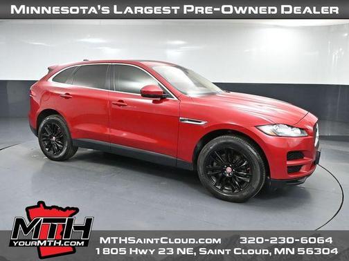 2020 Jaguar F-PACE 30t Prestige