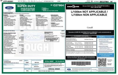 2025 Ford F-250 Platinum