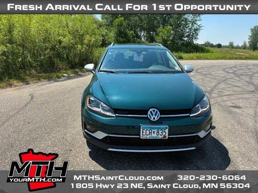 Great Falls Green 2019 Volkswagen Golf Alltrack TSI SE
