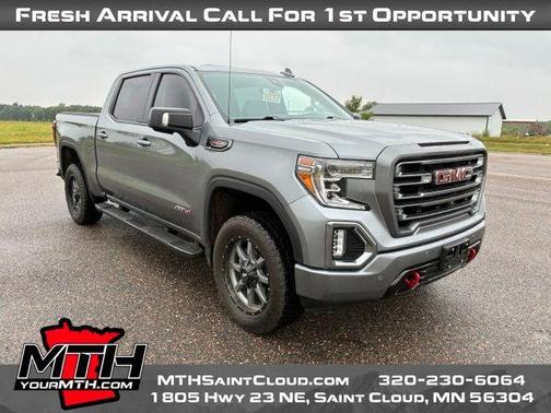 Satin Steel Metallic 2020 GMC Sierra 1500 AT4