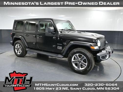 2020 Jeep Wrangler Unlimited Sahara