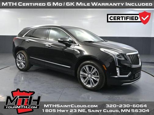 Stellar Black Metallic 2023 Cadillac XT5 Premium Luxury