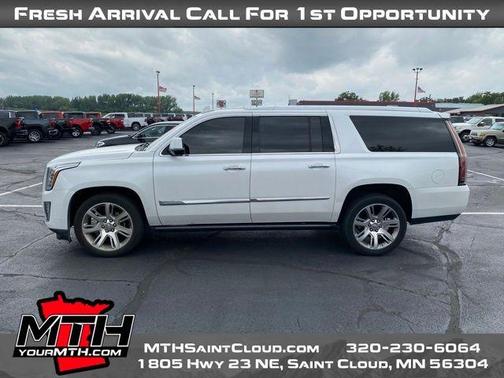 2016 Cadillac Escalade ESV Premium