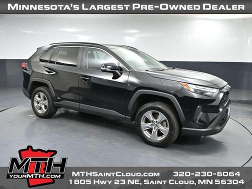 2022 Toyota RAV4 Hybrid XLE