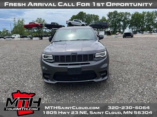 Granite Crystal Clearcoat Metallic 2019 Jeep Grand Cherokee SRT