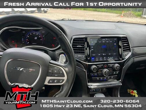 Granite Crystal Clearcoat Metallic 2019 Jeep Grand Cherokee SRT