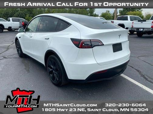 2025 Tesla Model Y Long Range