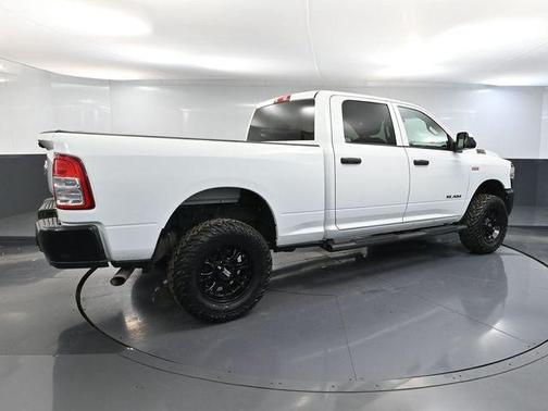 Bright White Clearcoat 2022 RAM 2500 Tradesman