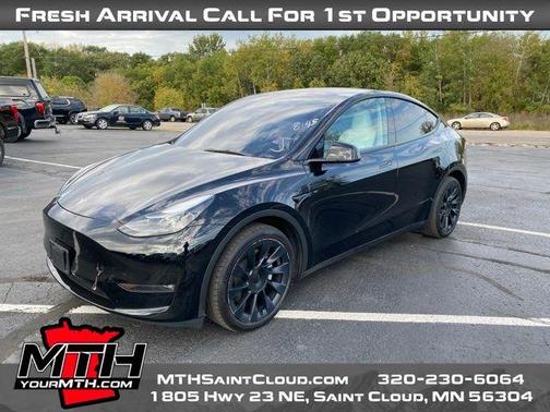 2024 Tesla Model Y Long Range