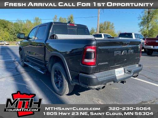 2021 RAM 1500 Rebel