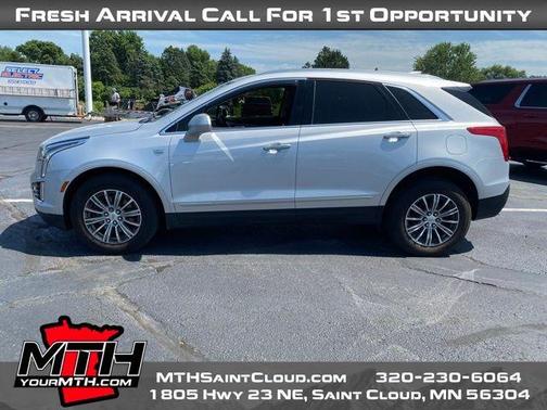 2017 Cadillac XT5 Luxury