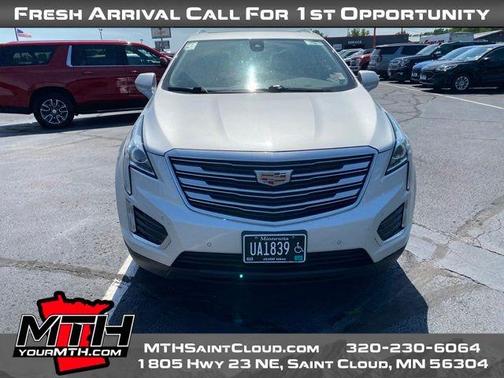 2017 Cadillac XT5 Luxury