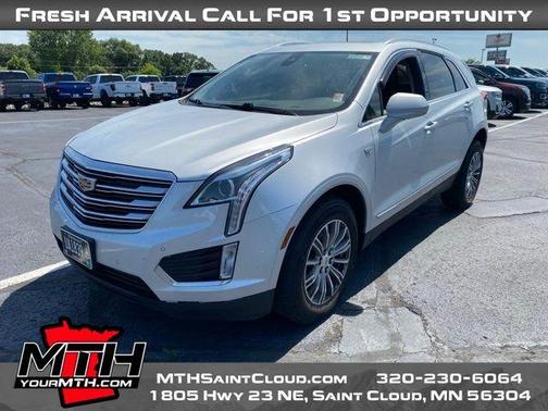 2017 Cadillac XT5 Luxury