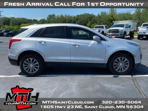 2017 Cadillac XT5 Luxury