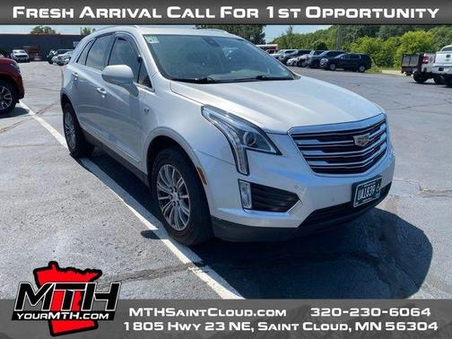 2017 Cadillac XT5 Luxury