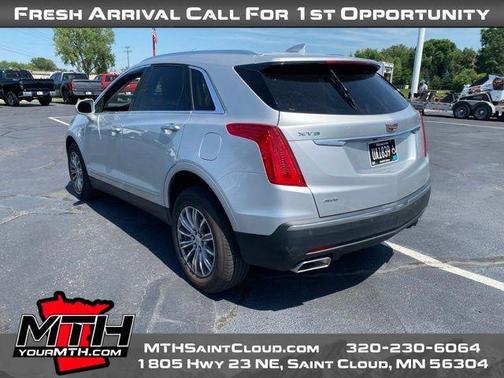 2017 Cadillac XT5 Luxury