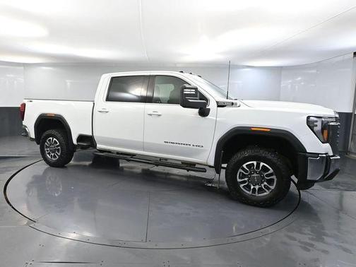 Summit White 2024 GMC Sierra 2500 SLE
