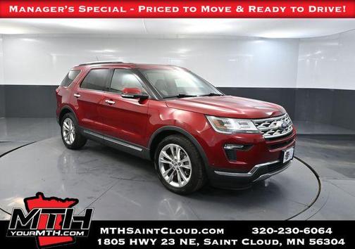 2018 Ford Explorer Limited