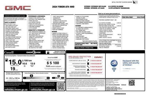 2024 GMC Yukon AT4
