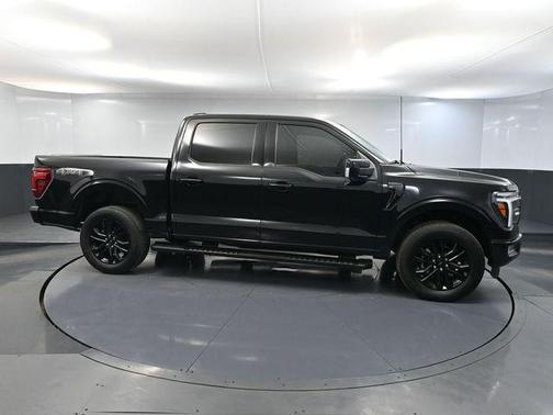 Agate Black Metallic 2024 Ford F-150 Lariat