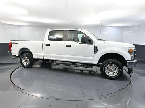 Oxford White 2021 Ford F-250 XL