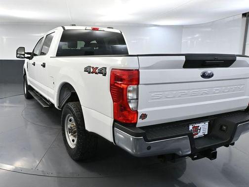 Oxford White 2021 Ford F-250 XL