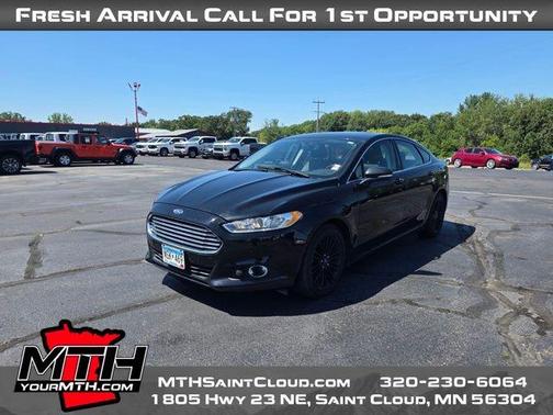 Shadow Black 2016 Ford Fusion SE