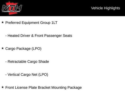 2023 Chevrolet Traverse LT Cloth