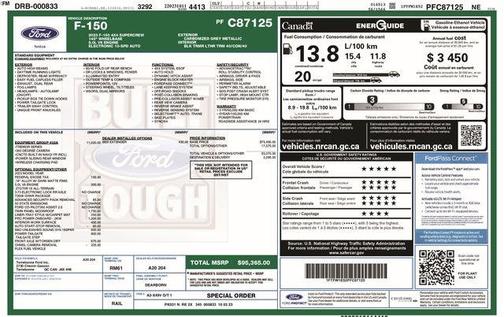 2023 Ford F-150 Tremor
