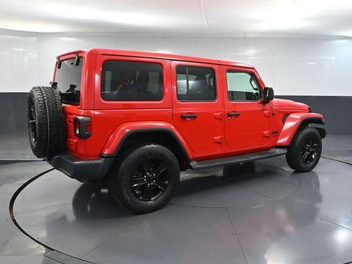 2021 Jeep Wrangler Unlimited Sahara Altitude