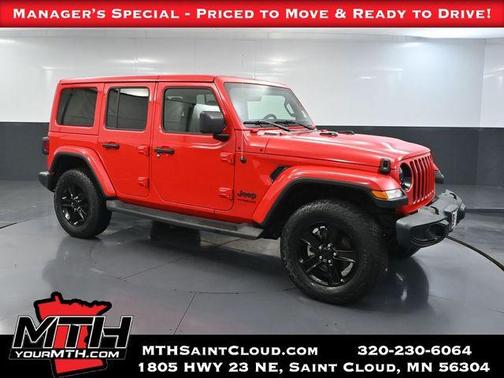 2021 Jeep Wrangler Unlimited Sahara Altitude