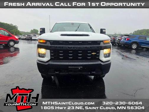 2021 Chevrolet Silverado 2500 WT