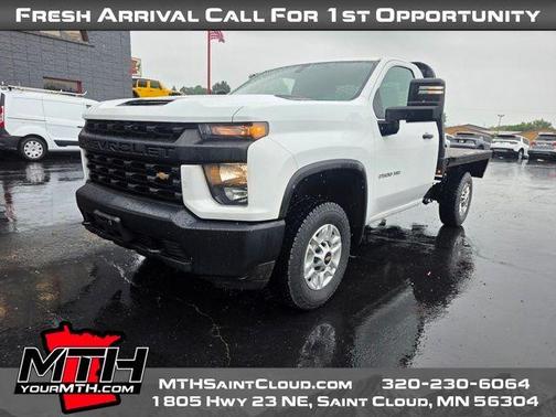 2021 Chevrolet Silverado 2500 WT